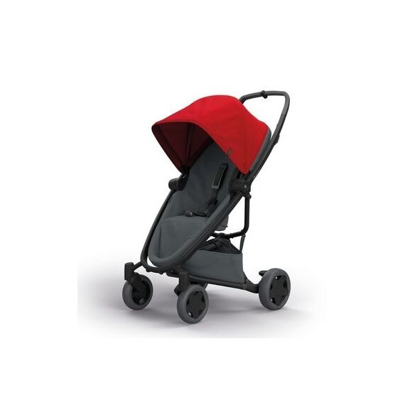 Carucior Quinny Zapp Flex Plus Red on Graphite, Culoare: Rosu  - ExclusivMAG.ro