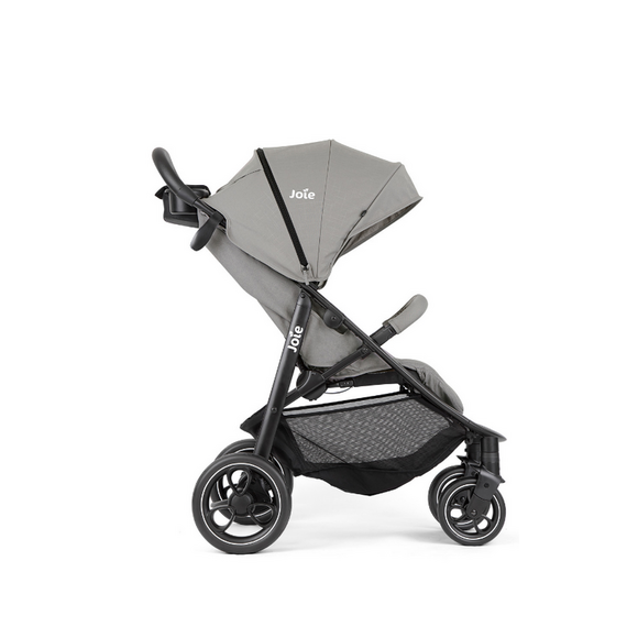 Carucior sport Joie Litetrax 4 Pebble, Culoare: Gri deschis - poza 3 - ExclusivMAG.ro