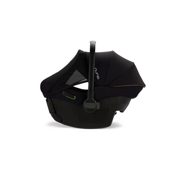 Scoica auto cu ISOFIX integrat Nuna PIPA urbn Caviar, nastere - 75 cm, testata inclusiv la impact lateral, conform ECE R129, Culoare: Negru, Grupa: 0-13kg (0 luni - 12 luni) - poza 8 - ExclusivMAG.ro