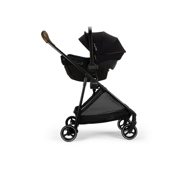 Scoica auto cu ISOFIX integrat Nuna PIPA urbn Caviar, nastere - 75 cm, testata inclusiv la impact lateral, conform ECE R129, Culoare: Negru, Grupa: 0-13kg (0 luni - 12 luni) - poza 7 - ExclusivMAG.ro