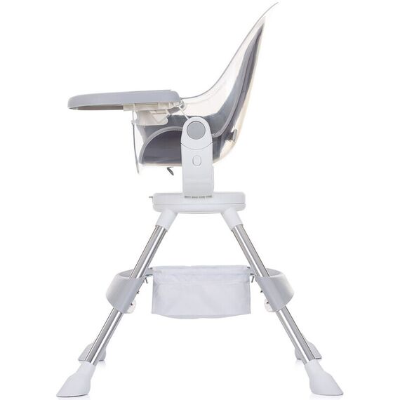 Scaun de masa cu sezut rotativ Chipolino Vision glacier, Culoare: Gri - poza 7 - ExclusivMAG.ro