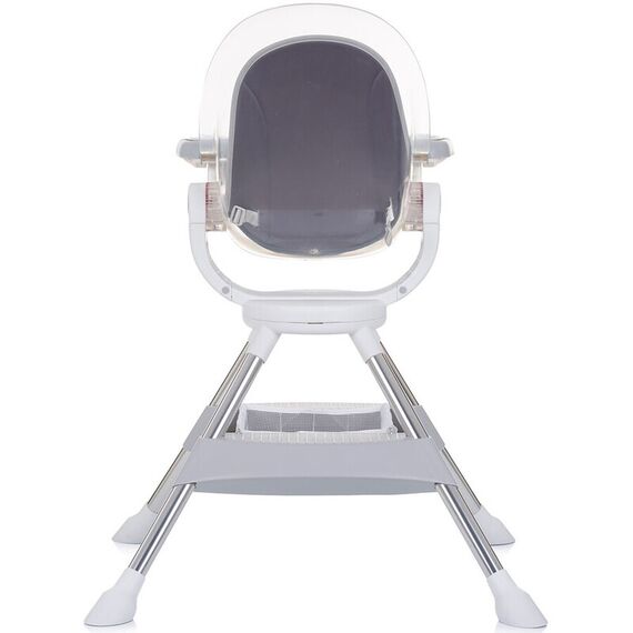 Scaun de masa cu sezut rotativ Chipolino Vision glacier, Culoare: Gri - poza 5 - ExclusivMAG.ro
