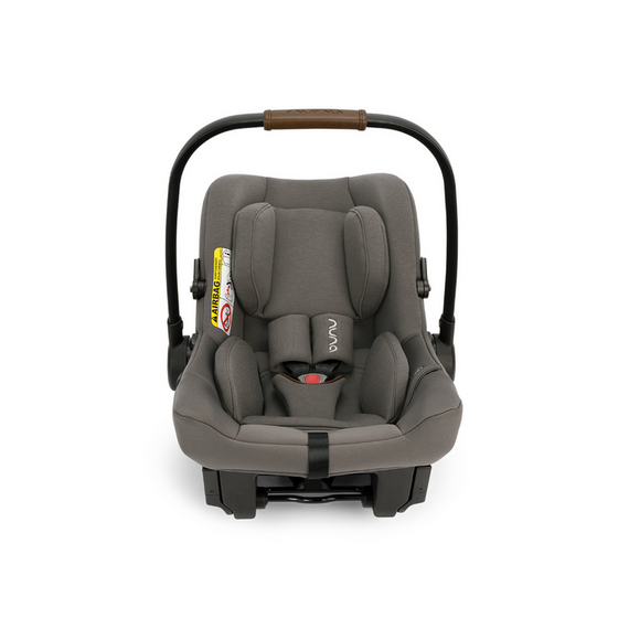 Scoica auto cu ISOFIX integrat Nuna PIPA urbn Granite, nastere - 75 cm, testata inclusiv la impact lateral, conform ECE R129, Culoare: Gri, Grupa: 0-13kg (0 luni - 12 luni) - poza 5 - ExclusivMAG.ro
