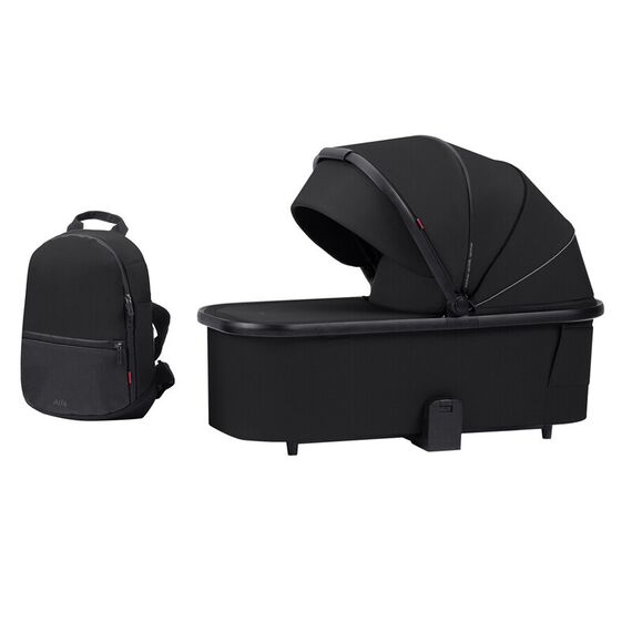 Carucior troller reversibil (max. 22 Kg) Carrello ALFA 2 in 1 Graphite Grey, Culoare: Gri, Model: 2 in 1 - poza 8 - ExclusivMAG.ro