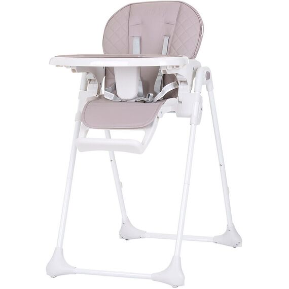 Scaun de masa Chipolino Eat Up sand, Culoare: Crem - poza 2 - ExclusivMAG.ro