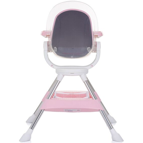 Scaun de masa cu sezut rotativ Chipolino Vision rose water, Culoare: Roz - poza 5 - ExclusivMAG.ro