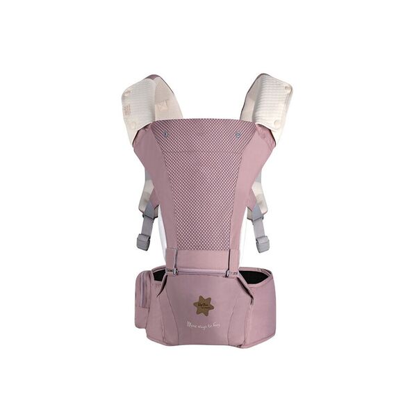Marsupiu Chipolino Hip Star rose water, Culoare: Roz - poza 3 - ExclusivMAG.ro