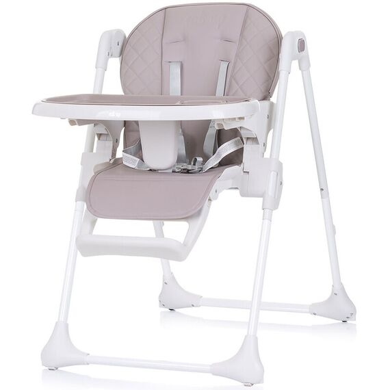Scaun de masa Chipolino Eat Up sand, Culoare: Crem - poza 3 - ExclusivMAG.ro