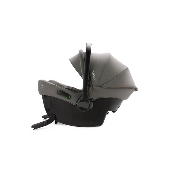 Scoica auto cu ISOFIX integrat Nuna PIPA urbn Granite, nastere - 75 cm, testata inclusiv la impact lateral, conform ECE R129, Culoare: Gri, Grupa: 0-13kg (0 luni - 12 luni) - poza 3 - ExclusivMAG.ro