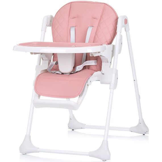 Scaun de masa Chipolino Eat Up rose water, Culoare: Roz - poza 3 - ExclusivMAG.ro