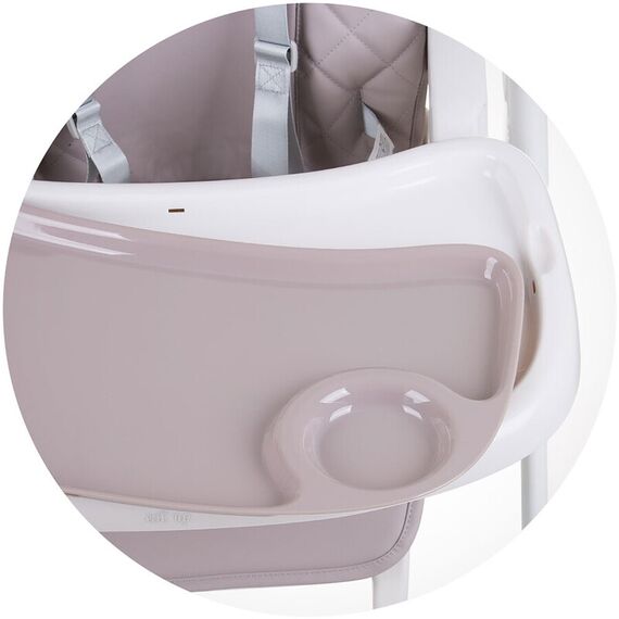 Scaun de masa Chipolino Eat Up sand, Culoare: Crem - poza 7 - ExclusivMAG.ro