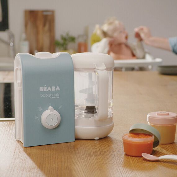Robot Beaba Babycook Express Baltic Blue, Culoare: Blue - poza 8 - ExclusivMAG.ro