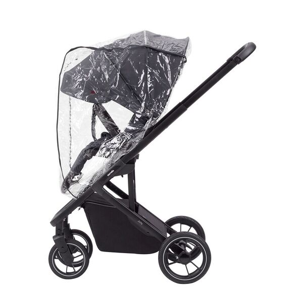 Carucior troller reversibil (max. 22 Kg) Carrello ALFA 2 in 1 Graphite Grey, Culoare: Gri, Model: 2 in 1 - poza 5 - ExclusivMAG.ro