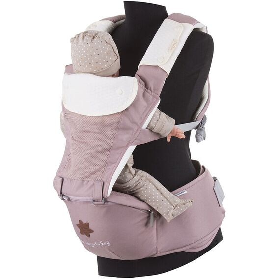 Marsupiu Chipolino Hip Star rose water, Culoare: Roz - poza 2 - ExclusivMAG.ro