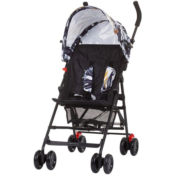 Carucior sport Chipolino Amaya leaves, Culoare: Gri  - ExclusivMAG.ro