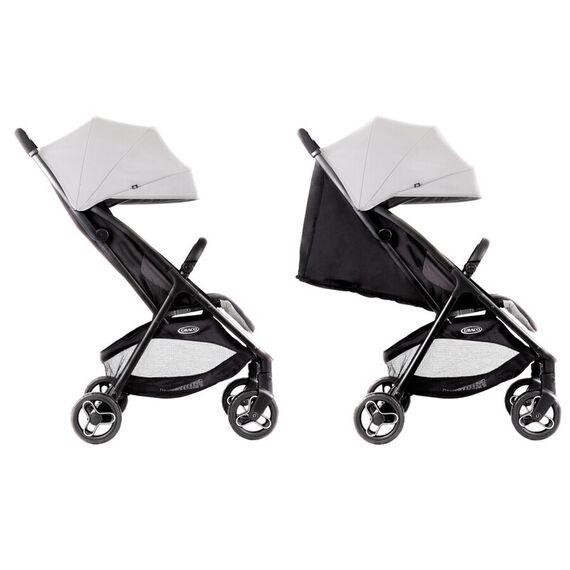 Carucior Graco Myavo Steeple Gray, Culoare: Gri deschis - poza 3 - ExclusivMAG.ro