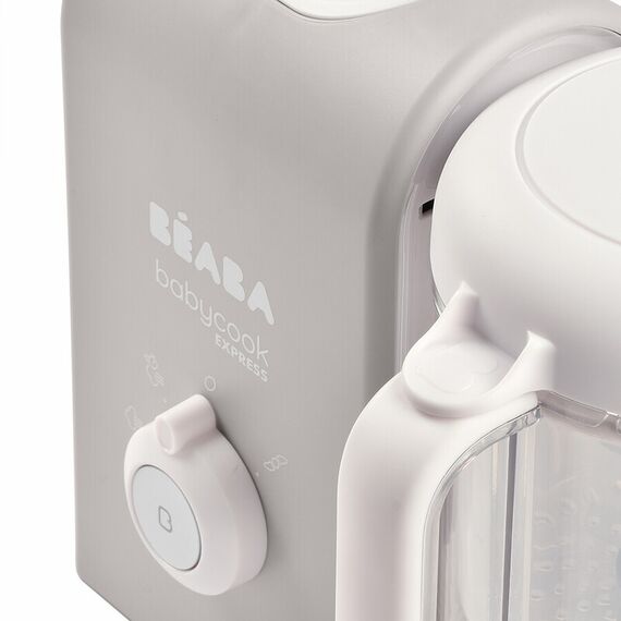 Robot Beaba Babycook Express Velvet Grey, Culoare: Gri - poza 4 - ExclusivMAG.ro