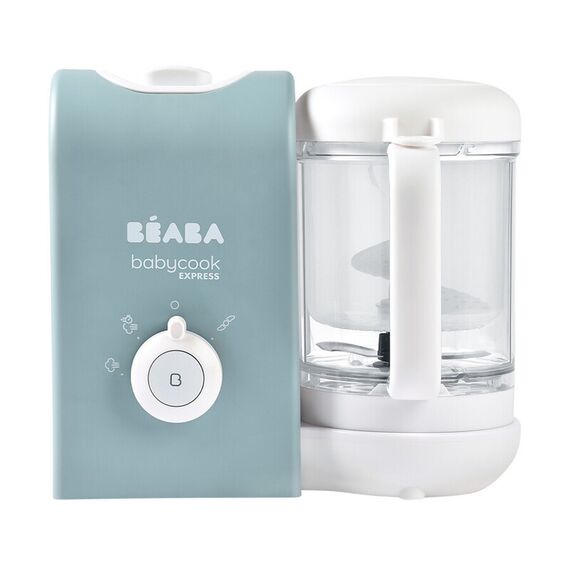 Robot Beaba Babycook Express Baltic Blue, Culoare: Blue  - ExclusivMAG.ro