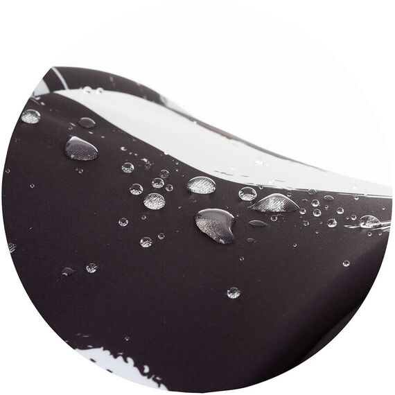 Carucior Chipolino Twister black white cu sezut rotativ, Culoare: Alb/Negru - poza 9 - ExclusivMAG.ro
