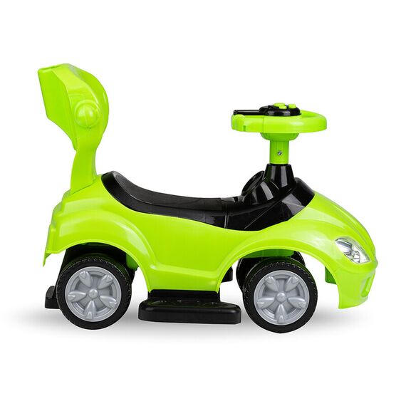 Masinuta QKIDS Ride-On, Lolo - Lime, Culoare: Verde - poza 5 - ExclusivMAG.ro