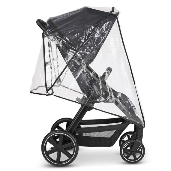 Carucior sport Avus Ink Abc Design, Culoare: Negru, Model: sport - poza 9 - ExclusivMAG.ro