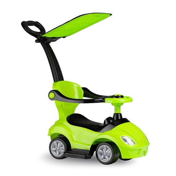 Masinuta QKIDS Ride-On, Lolo - Lime, Culoare: Verde  - ExclusivMAG.ro