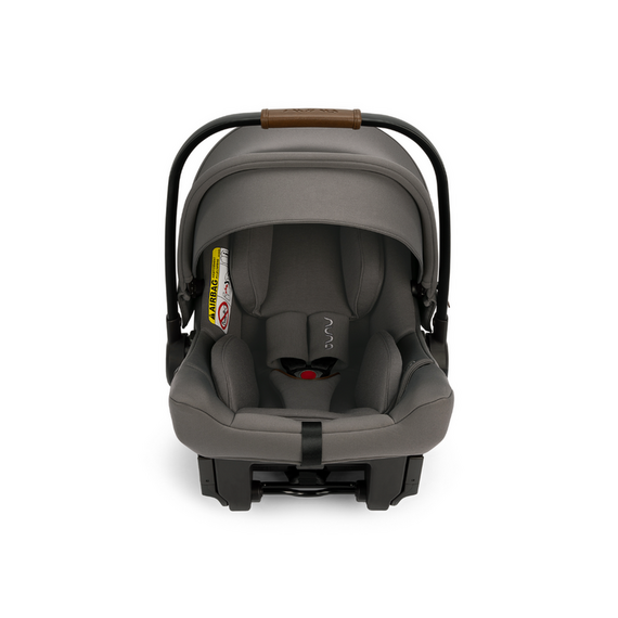 Scoica auto cu ISOFIX integrat Nuna PIPA urbn Granite, nastere - 75 cm, testata inclusiv la impact lateral, conform ECE R129, Culoare: Gri, Grupa: 0-13kg (0 luni - 12 luni) - poza 2 - ExclusivMAG.ro