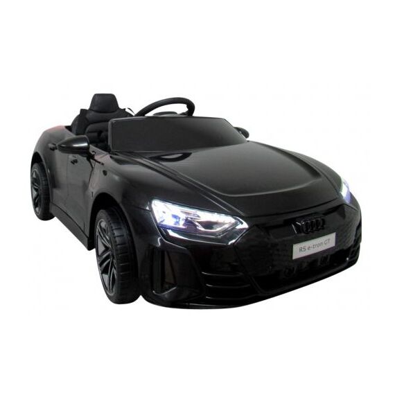 Masinuta electrica cu telecomanda Audi E-TRON R-Sport - Negru, Culoare: Negru, Capacitate acumulator: 12V - poza 2 - ExclusivMAG.ro
