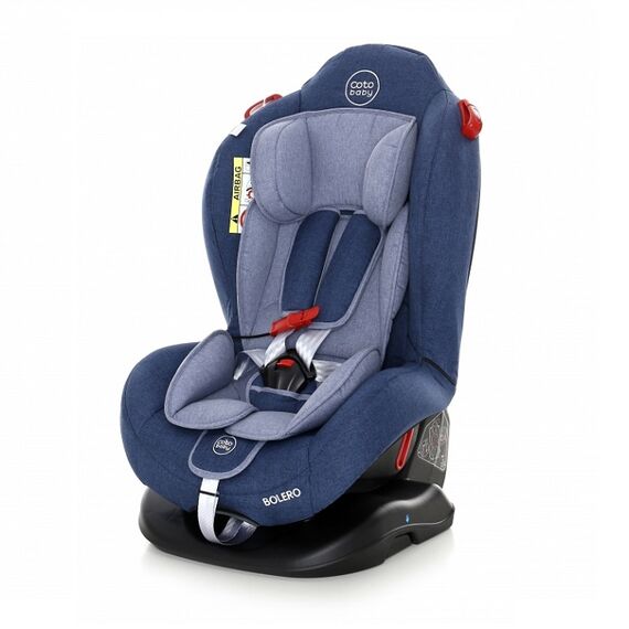 Scaun auto Coto Baby Bolero 0-25 kg Melange Blue, Culoare: Albastru, Grupa: 0-25kg (0 luni - 7 ani)  - ExclusivMAG.ro