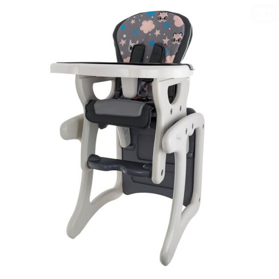 Scaun de masa EuroBaby HB-GY01 Grey, Culoare: Gri  - ExclusivMAG.ro