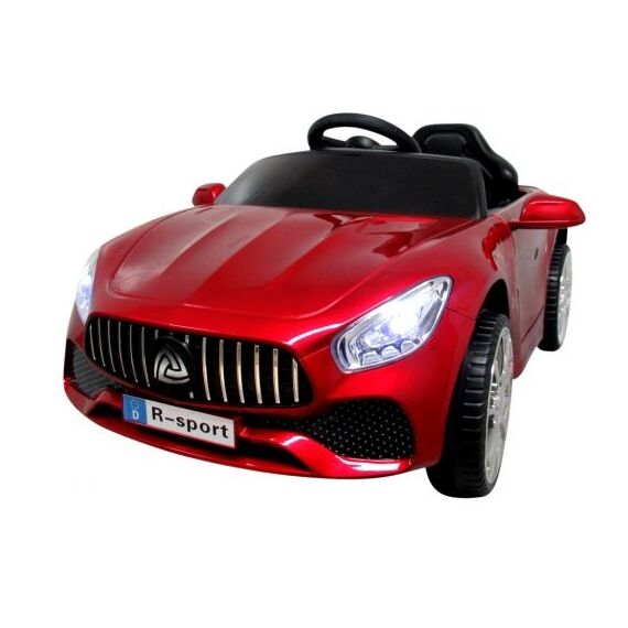 Masinuta electrica cu telecomanda Cabrio B3 699P R-Sport - Cherry, Culoare: Rosu, Capacitate acumulator: 6V - poza 2 - ExclusivMAG.ro