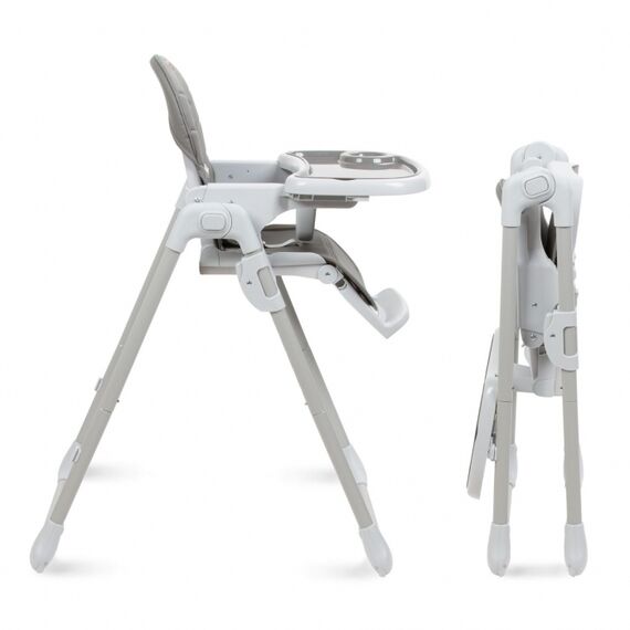 Scaun de masa multifunctional Kidwell BENO Gray, Culoare: Gri - poza 3 - ExclusivMAG.ro