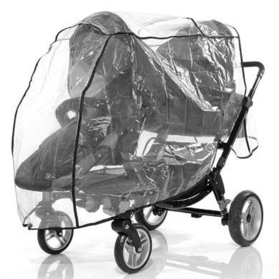 Aparatoare de ploaie pentru carucior Zoom ABC Design - poza 3 - ExclusivMAG.ro