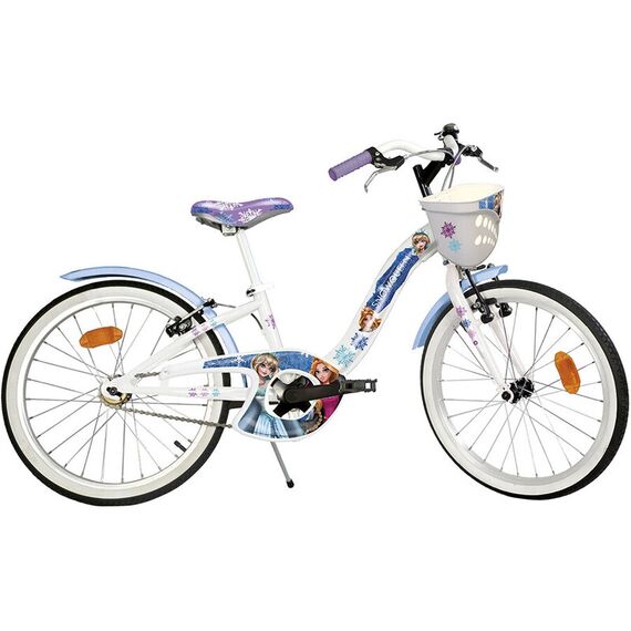Bicicleta copii Dino Bikes 20' Snow Queen, Culoare: Mov, Dimensiuni: 20 inch - poza 3 - ExclusivMAG.ro