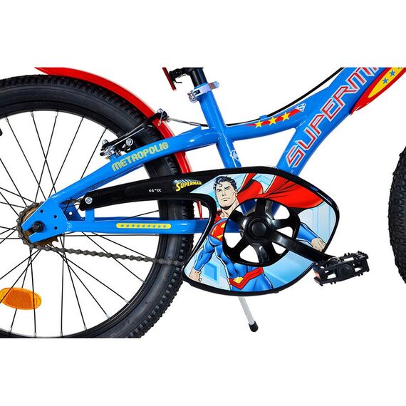 Bicicleta copii Dino Bikes 20' Superman, Culoare: Albastru, Dimensiuni: 20 inch - poza 3 - ExclusivMAG.ro