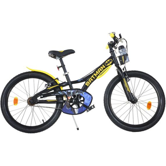 Bicicleta copii Dino Bikes 20' Batman, Culoare: Negru, Dimensiuni: 20 inch  - ExclusivMAG.ro