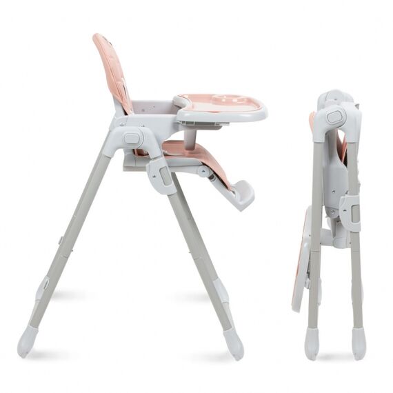 Scaun de masa multifunctional Kidwell BENO Pink, Culoare: Roz - poza 3 - ExclusivMAG.ro
