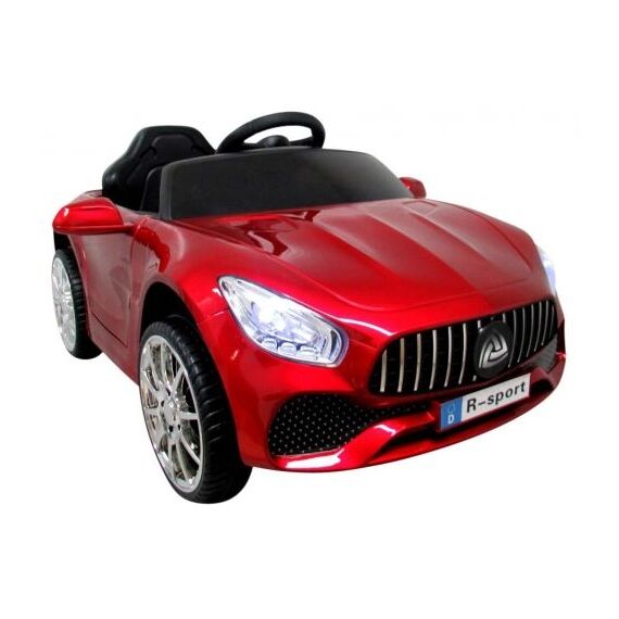 Masinuta electrica cu telecomanda Cabrio B3 699P R-Sport - Cherry, Culoare: Rosu, Capacitate acumulator: 6V  - ExclusivMAG.ro