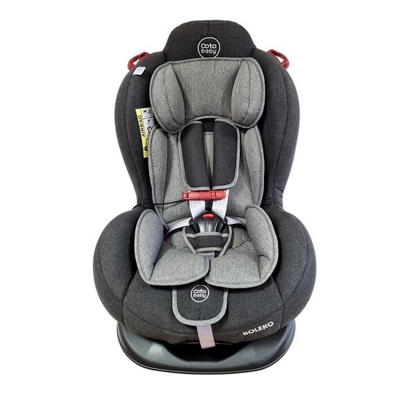 Scaun auto Coto Baby Bolero 0-25 kg Melange Dark Grey, Culoare: Gri/Negru, Grupa: 0-25kg (0 luni - 7 ani)  - ExclusivMAG.ro