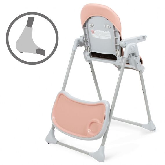 Scaun de masa multifunctional Kidwell BENO Pink, Culoare: Roz - poza 7 - ExclusivMAG.ro