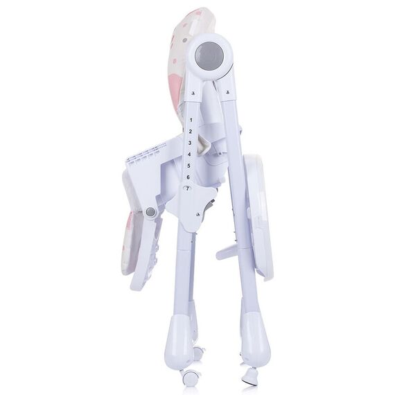 Scaun de masa Chipolino Yeti rose water, Culoare: Roz - poza 7 - ExclusivMAG.ro