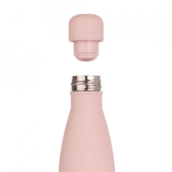 Sticla Termos Terra Leaves 500 ml Miniland, Culoare: Roz, Cantitate: 500ml - poza 2 - ExclusivMAG.ro