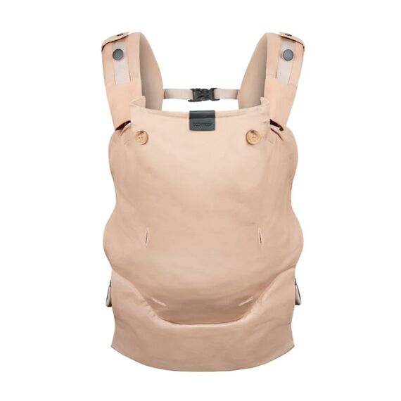 Babymoov - Moov & Boost Sistem de purtare transformabil in Booster, Bej, Culoare: Bej  - ExclusivMAG.ro
