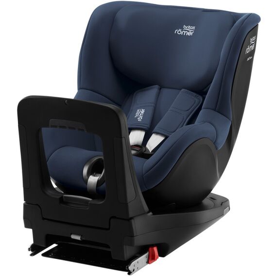 Scaun auto Dualfix M I-size Indigo Blue Britax-Romer, Culoare: Albastru, Grupa: 61-105cm (4luni - 4ani) - poza 2 - ExclusivMAG.ro