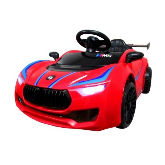 Masinuta electrica cu telecomanda Cabrio B5 QD711 R-Sport - Rosu, Culoare: Rosu, Capacitate acumulator: 6V - poza 2 - ExclusivMAG.ro