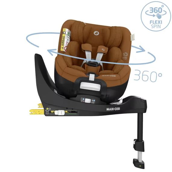 Scaun auto Maxi-Cosi Mica Pro Eco I-Size - Authentic Cognac, Culoare: Portocaliu, Grupa: 0-18kg (0 luni - 4 ani) - poza 2 - ExclusivMAG.ro