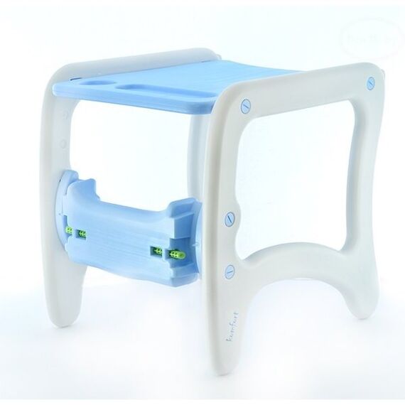 Scaun de masa multifunctional EURObaby HB-GY02 Albastru, Culoare: Albastru - poza 3 - ExclusivMAG.ro