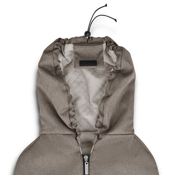 Port Bebe sac Tulip 0-15 luni Nature ABC Design, Culoare: Crem - poza 4 - ExclusivMAG.ro