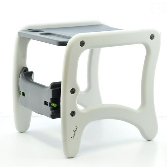 Scaun de masa EuroBaby HB-GY01 Grey, Culoare: Gri - poza 2 - ExclusivMAG.ro