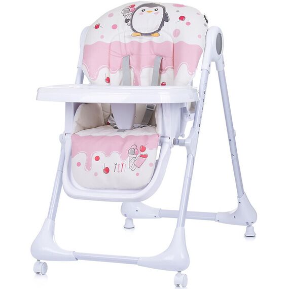 Scaun de masa Chipolino Yeti rose water, Culoare: Roz - poza 3 - ExclusivMAG.ro
